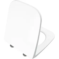 VitrA Universal Square WC-Sitz Superslim Wrap mit Absenkautomatik Edelweiß,207-401R009 207-401R009