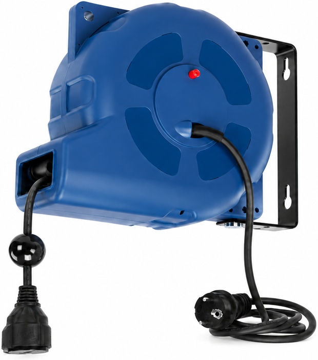 HBM avvolgicavo automatico IP44 3 × 1,5 mm²
