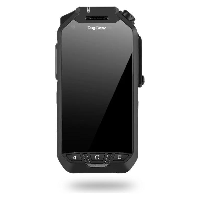 Rug Gear RG750 (64 GB, Black, Schwarz, 4", Dual SIM, 4G) (RG750)
