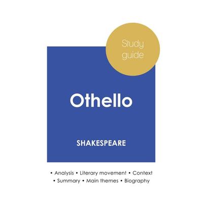 Study guide Othello by Shakespeare (in-depth literary analysis and complete summary), Taschenbuch von Shakespeare, Paideia Education,