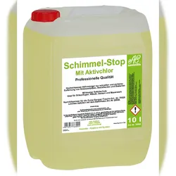 Assindia Schimmel-Stop Schimmelentferner Aktivchlor 10l