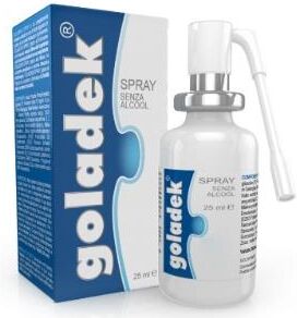 Shedir Pharma Goladek Spray 25 ml