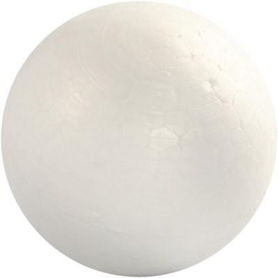 Creativ Company Styropor-Kugeln, D 6 cm, Weiß, 5 Stk