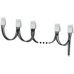 Eaton 197177 Drehstromverbinder mit Stecker, Push-in-Klemmen, Pole 3, Geräte 3, verwendbar für EMS2-D..., EMS2-D...-SWD..., EMS-R...