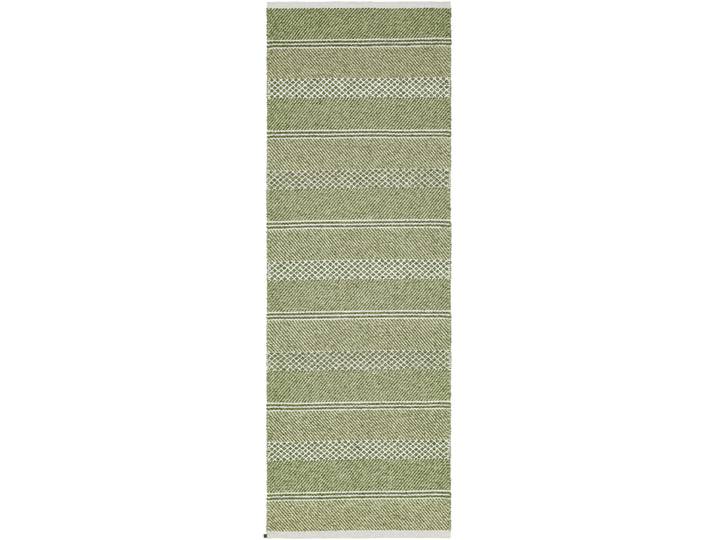 HORREDSMATTAN Teppich Sia olive Streifen Mischgewebe 70 x 140 cm - Teppich