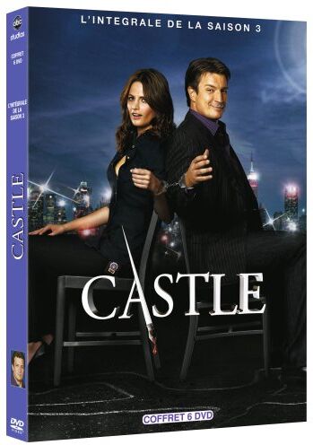 Nathan Fillion - Coffret castle saison 3 [FR Import] - Preis vom 11.10.2026 03:10:56 h
