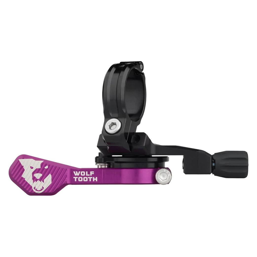 Wolf Tooth ReMote Pro Remote Hebel, 22.2mm, ultraviolet purple (REMOTE-PRO-PRU)