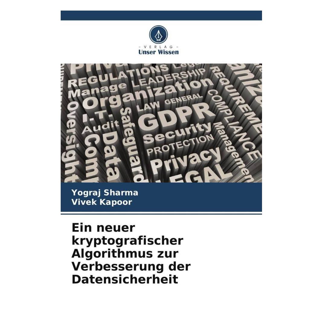Unser Wissen Ein neuer kryptografischer Algorithmus zur Verbesserung der Datensicherheit (56870091)