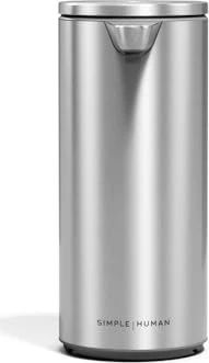Simplehuman Touchless Seifenspender 266 ml, gebürsteter Edelstahl, wiederaufladbar