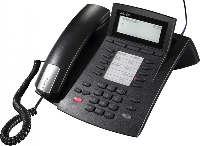 Agfeo ST42 Telefon schwarz