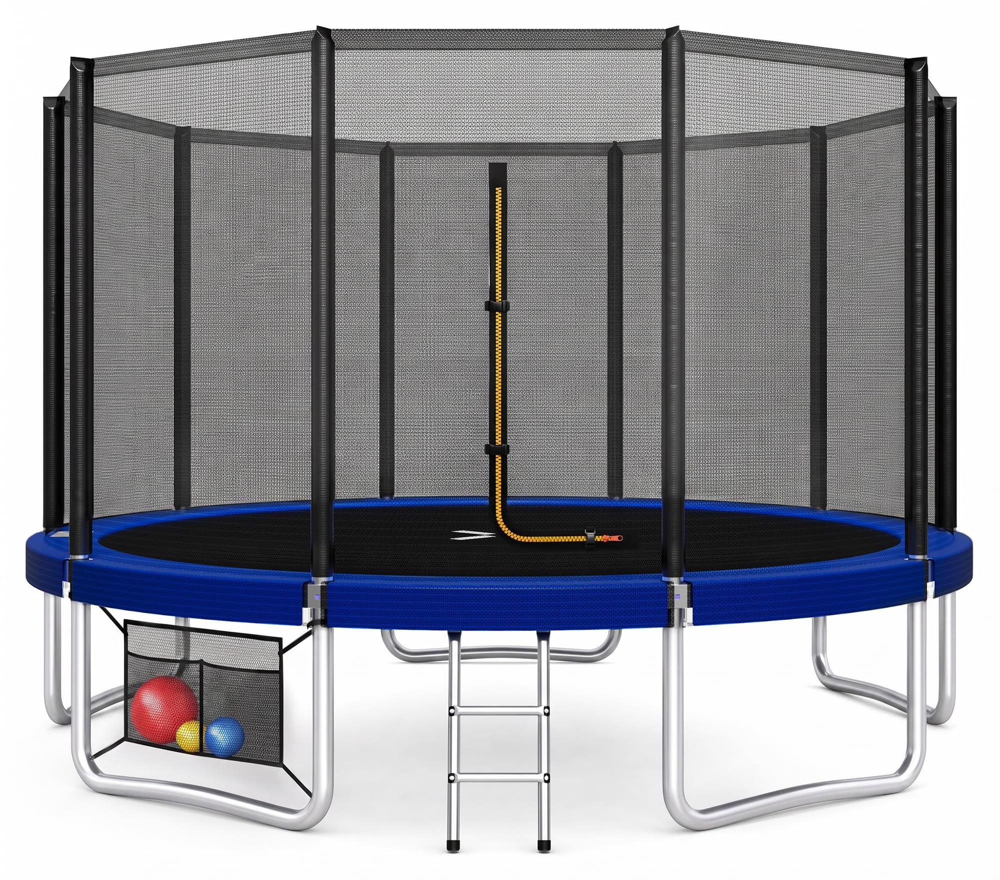 JUMMICO Trampolin Outdoor Ø 183/228/305/366/427 cm, GS- Gartentram