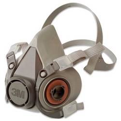 3M 6100 7000146845 Atemschutz Halbmaske