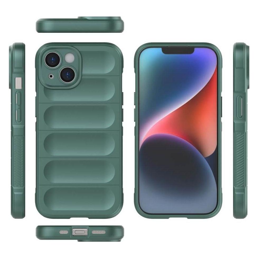 Cover-Discount iPhone 15 Plus - Rugged Protective Cover grün (Apple iPhone 15 Plus) (660152307D)