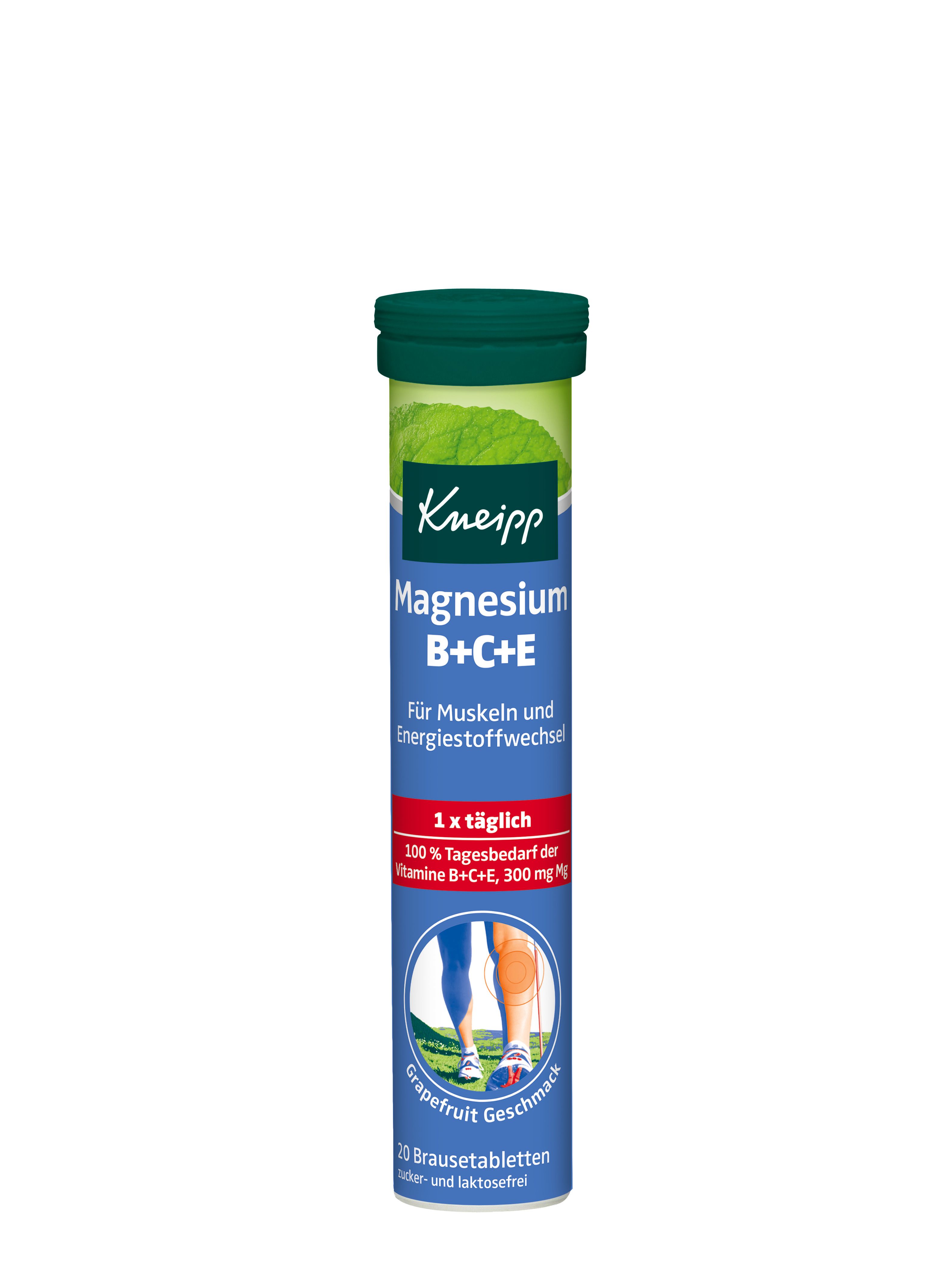 Kneipp Magnesium+Vitamine Brausetabletten 20 St