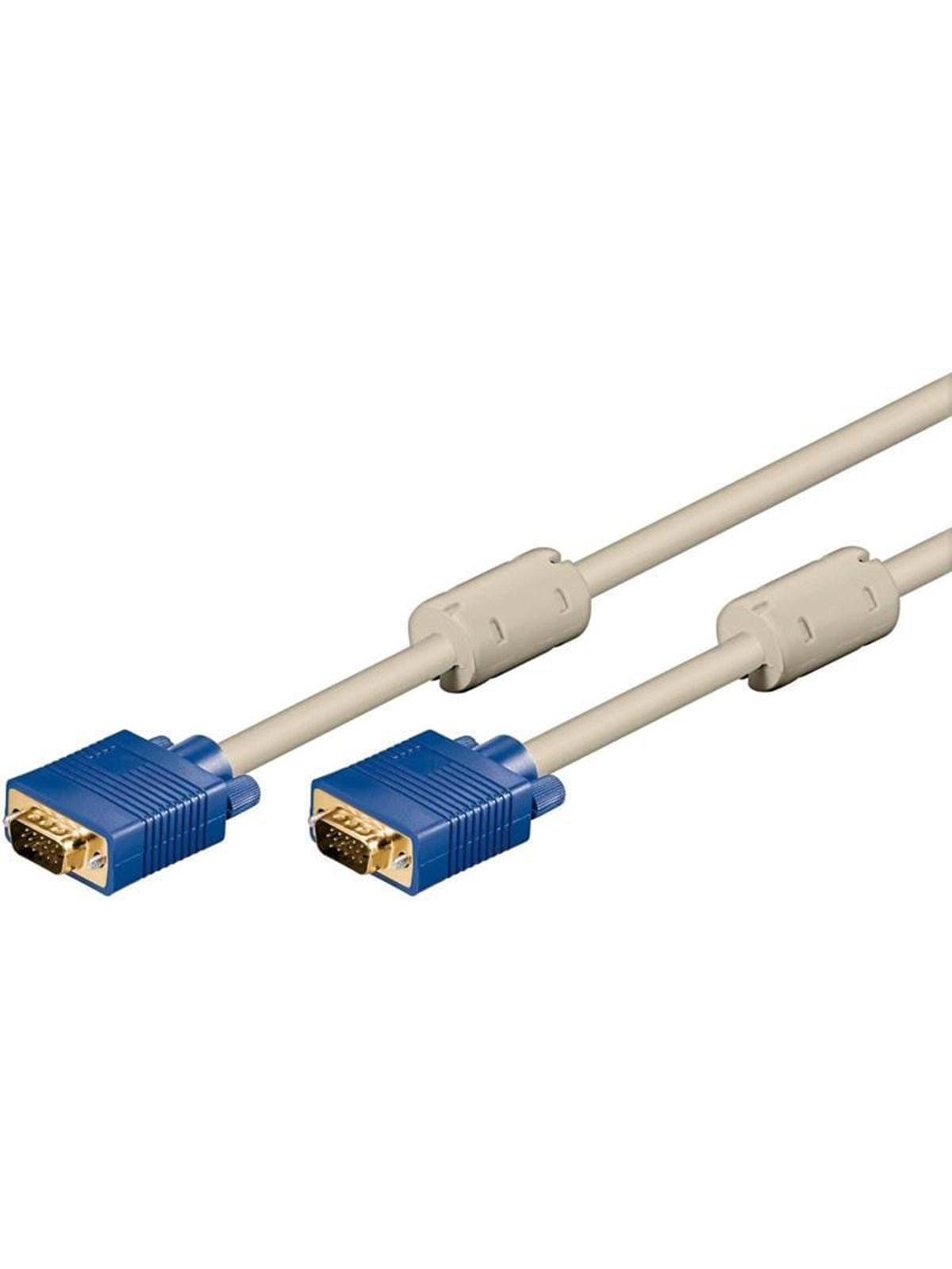 Pro VGA FullHD Kabel - Beige - 3m
