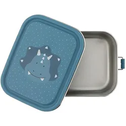 Trixie Baby Triceratops, Lunchbox, Blau