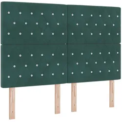 vidaXL, Boxspringbett, Boxspringbett (140 x 200 cm)