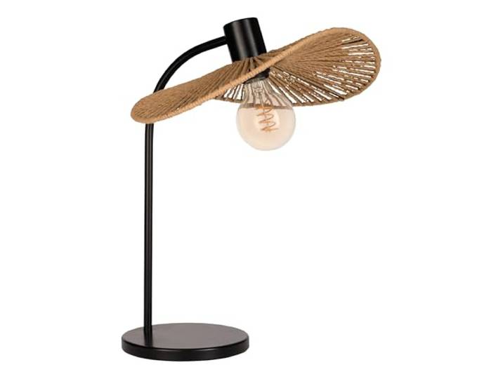 EGLO Siruela Nachtlampje, tafellamp in boho-stijl, kamerdecoratie