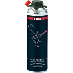 PU-Pistolen und Schaumreiniger silikonfrei, Acetonbasis 500ml Spraydose - farblos