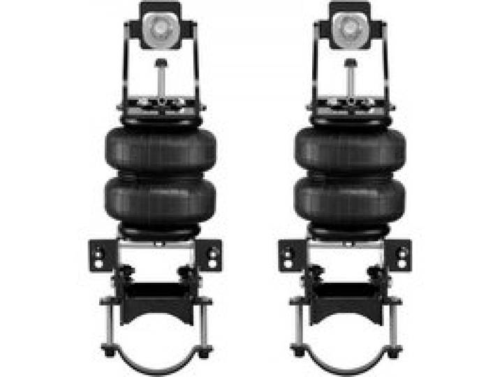 VEVOR Kit de Suspension Pneumatique Compatible avec Ford F250/F350 2WD 4WD 1999-2004 et Ford F250/F350 2WD 4WD 2008-2010, Ressort Pneumatique Charge 2268 kg, Pression 5-100 PSI, Absorption des Chocs