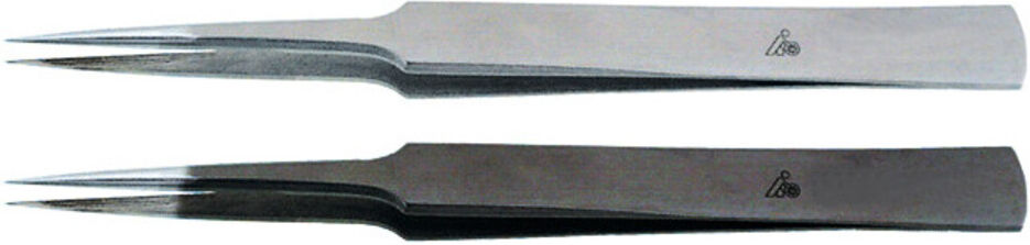 HOLEX Pinzette abgesetzt spitz, 135 mm, Form GG, AMB (727570 AMB)