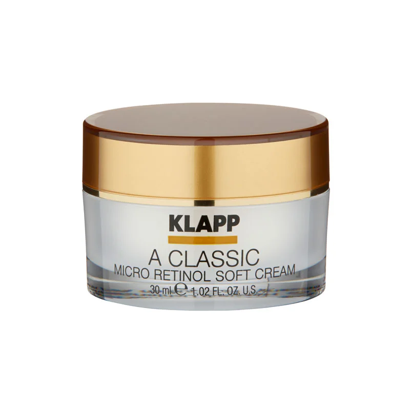 Klapp A Classic Retinol Soft Creme, 30ml 1825