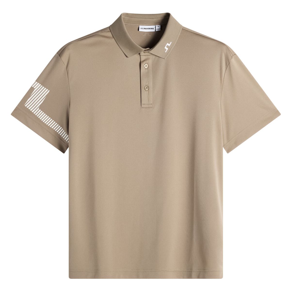 J.Lindeberg Heath Polo brindle (U144) S GMJT14650-U144-S