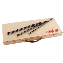 Mafell Bohrerkassette 650 mit Holzbohrer Du 12, 14, 16, 18, 20 mm - 093292