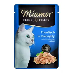 Miamor Thunfischfilets in Krabbengelee 100g