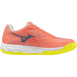 Mizuno, Damen, Hallenschuhe, Wave Enforce Court 2 (39), Gelb