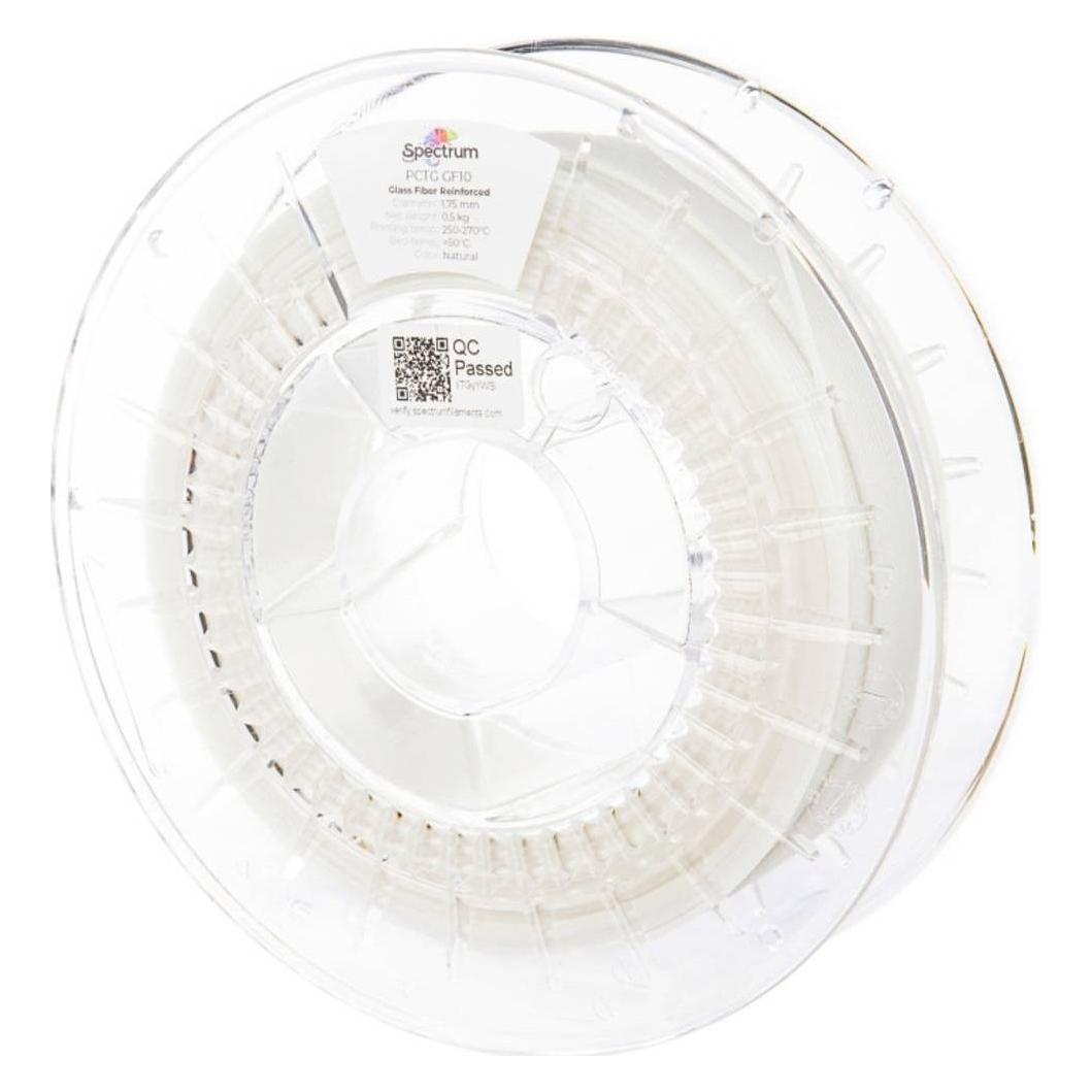 Spectrum Filament - Langlebigkeit von PCTG mit den Vorteilen von Glasfasern (PCTG, 500 g, 1.75 mm) (80728)