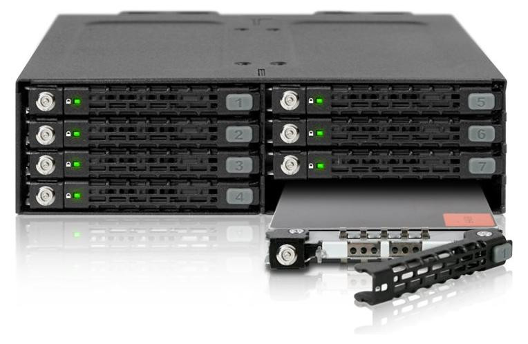 Icy Dock MB998TP-B We-Ra SATA III HDD en SSD Docking Station