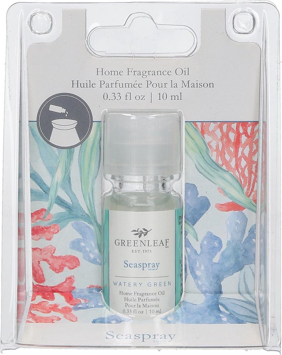 Greenleaf Geurolie Seaspray 10 ml Transparant