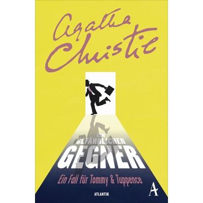 Ein gefährlicher Gegner, Taschenbuch von Agatha Christie, Atlantik Verlag, 978-3-455-65135-5