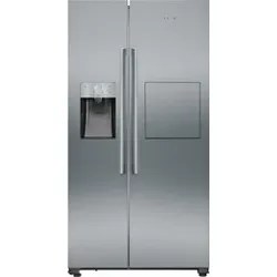 KA93GAIEP SidebySide Edelstahl AntiFingerprint noFrost integrierter Eisbereiter Festwasseranschluss