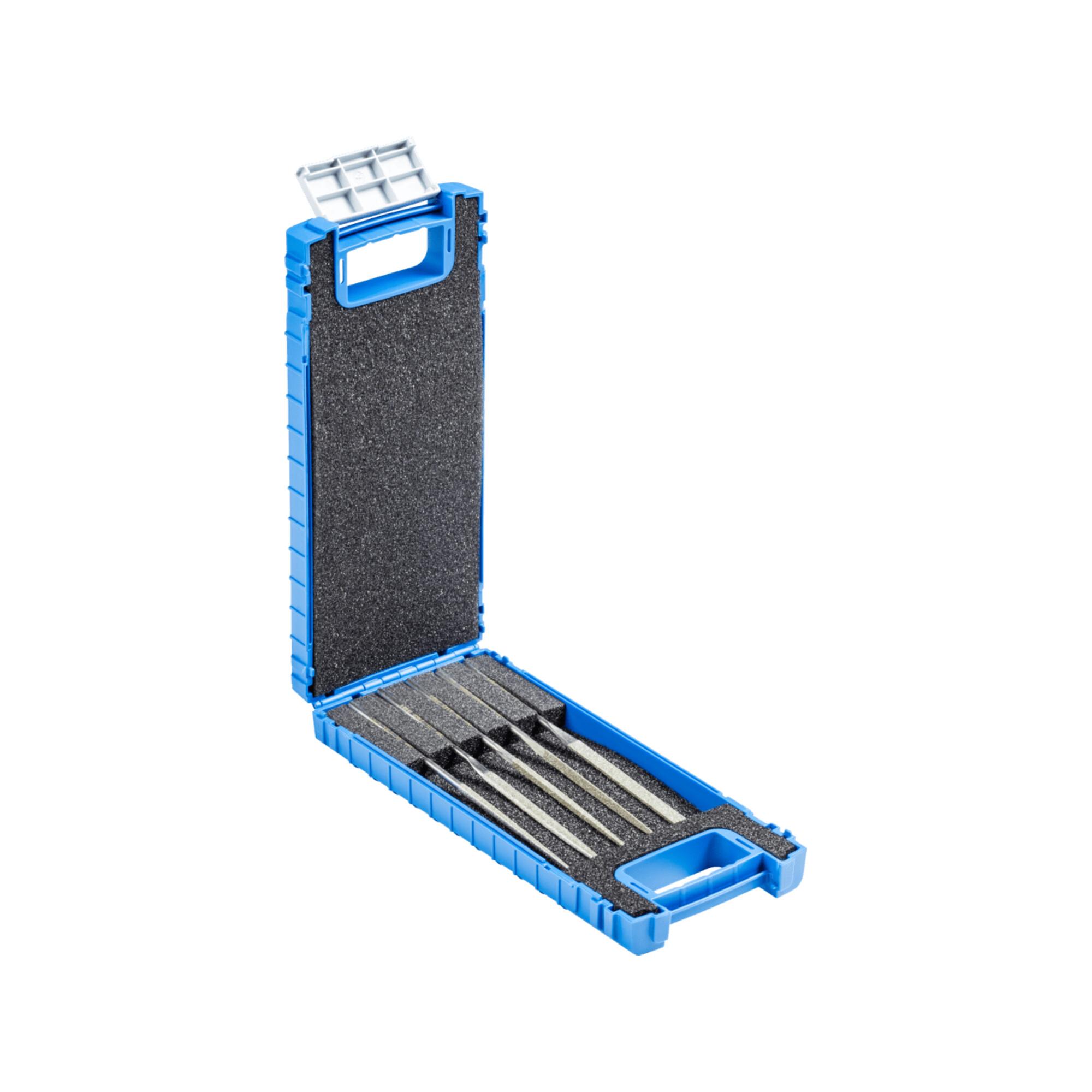 PFERD TOOLS Diamant-Nadelfeilen-Set 5-tlg. 140mm D181 (grob) für harte Werkstoffe (15842053)