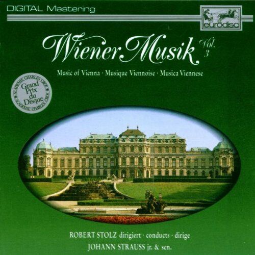 R. Stolz - Wiener Musik Vol.3 - Preis vom 09.10.2026 07:28:09 h