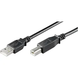 Goobay Hi-Speed (3 m, USB 2.0), USB Kabel