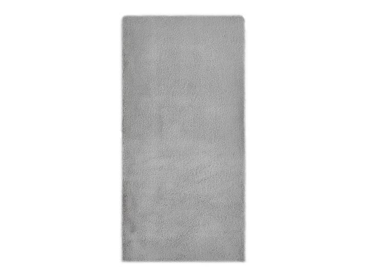 Hochflorteppich Como 60 x 120cm Grau/Grau