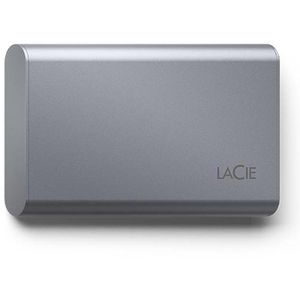 LaCie Festplatte Mobile SSD Secure, STKH1000800, 1,8 Zoll, extern, USB-C 3.1, 1TB SSD