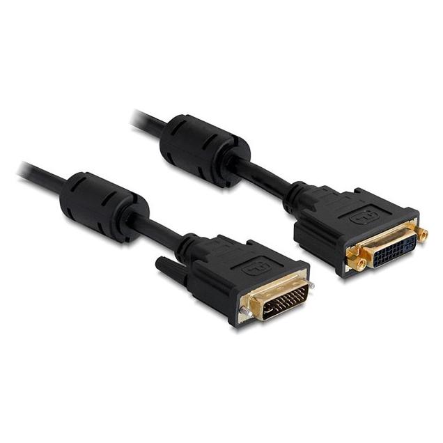 Delock Dvi - Dvi (1 m) (83106)