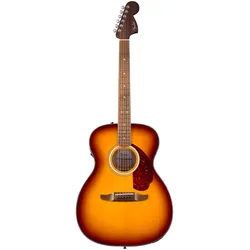 Fender California Deluxe Monterey E Honey Sunburst - Westerngitarre