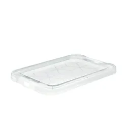 Rotho Deckel  EVO EASY , transparent/klar , Kunststoff , Maße (cm): B: 12,2 H: 1,1