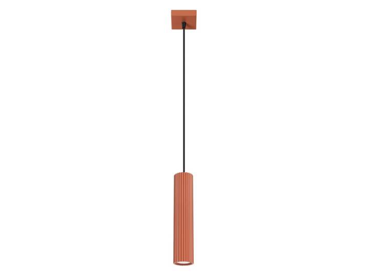 Suspension Aluminium Ocre Rouge GU10 1 Karbon