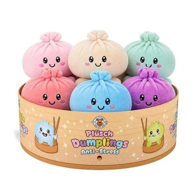 PLÜSCH-DUMPLING ANTI-STRESS, 6-FACH SORT