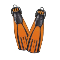 Mares Quattro+ Geräteflosse Farbe: orange - Größe: R