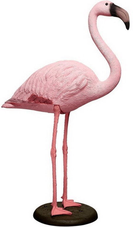 Figurine de jardin FLAMANT ROSE Ubbink H90 cm