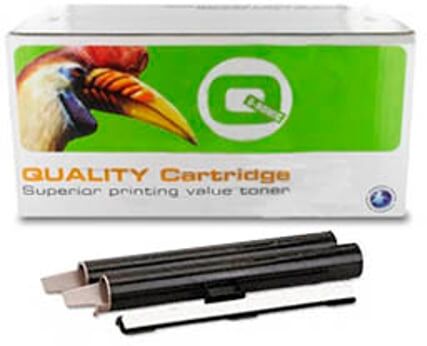 Q-Nomic NP-1010 toner negro 2 unidades