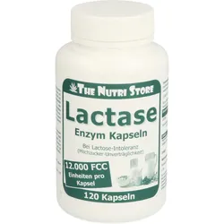 Lactase 12000 Fcc Enzym 120 ST