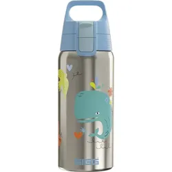 SIGG Edelstahl Shield Therm One Kids Whale Friend 0,5L